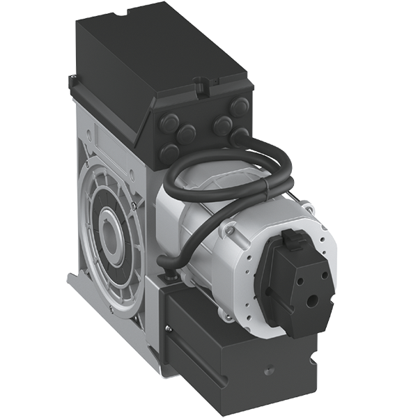 ПРИВОДЫ ДЛЯ РОЛЬВОРОТ НАВАЛЬНОГО ТИПА СЕРИИ RV
