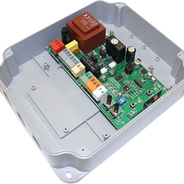 БЛОК УПРАВЛЕНИЯ ДЛЯ РАСПАШНЫХ ПРИВОДОВ SW-MINI