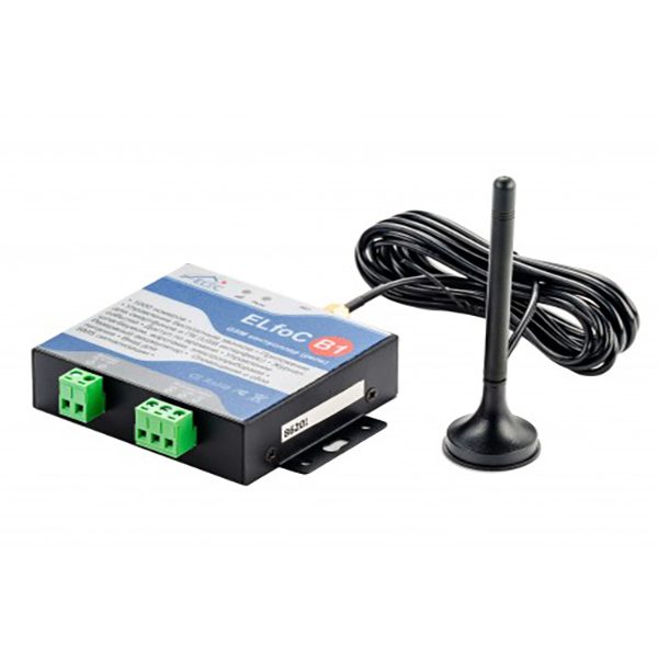 GSM-модуль управления шлагбаумом и воротами ELfoC B2