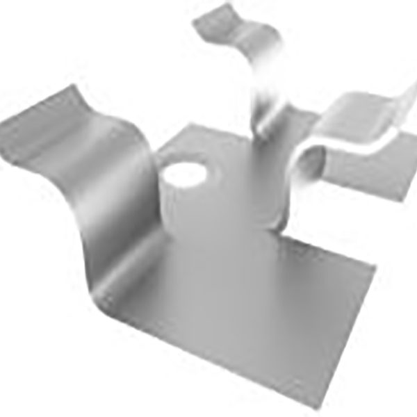 Клипса рядовая  6мм