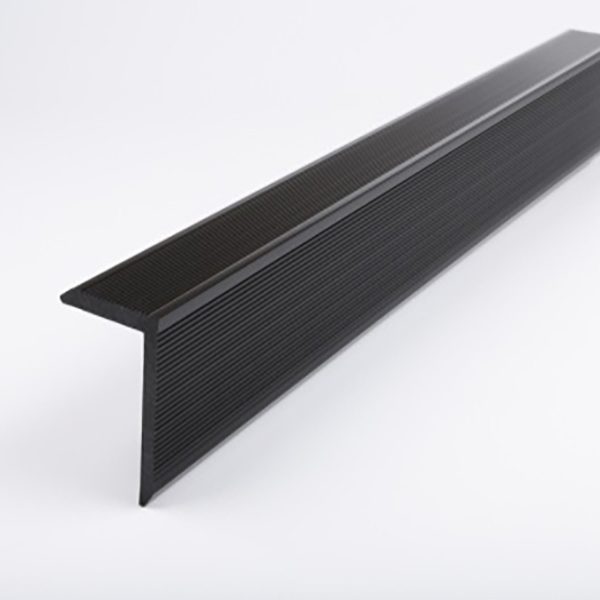 Угол торцевой  Классик 60х40х3000 Антрацит