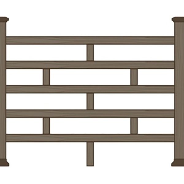 Ограждение из ДПК