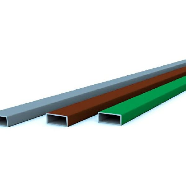 Лаги для забора с ППК покрытием 40x20x2500мм