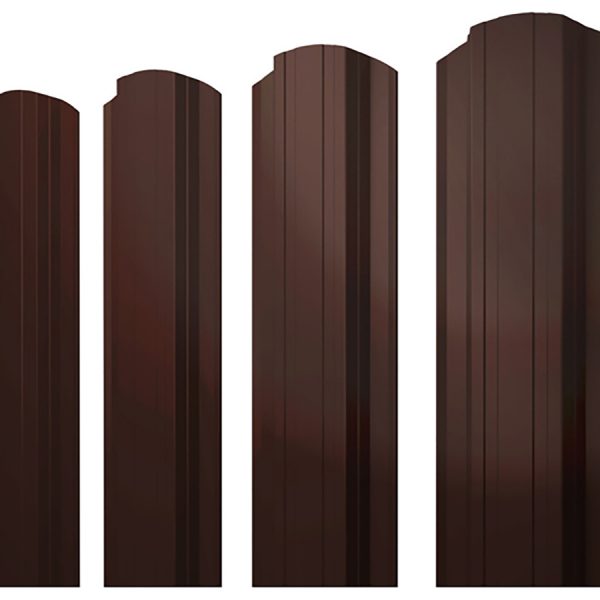 Евроштакетник П-образный 109мм