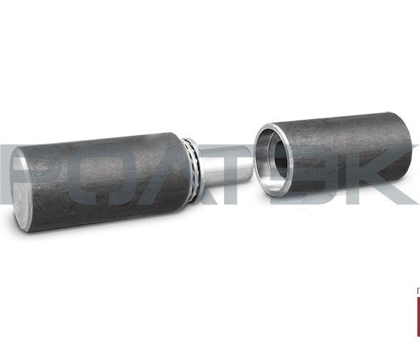 Петля для распашных ворот с опорным подшипником