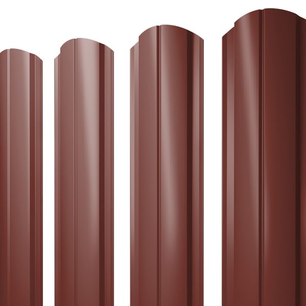 Евроштакетник R-образный 115мм