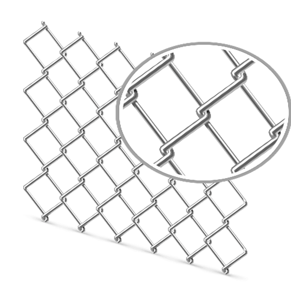 Сетка рабица оцинкованная