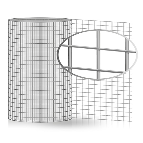 Сетка сварная (рулонот 15-90м) оцинкованная