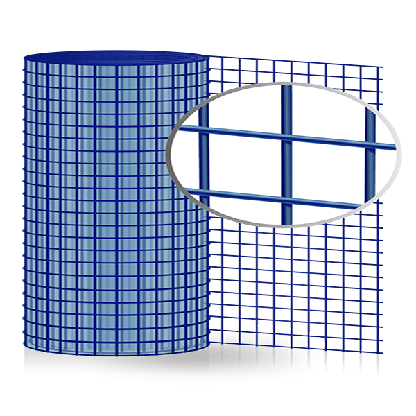 Сетка сварная (рулон 15м) цинк+ral