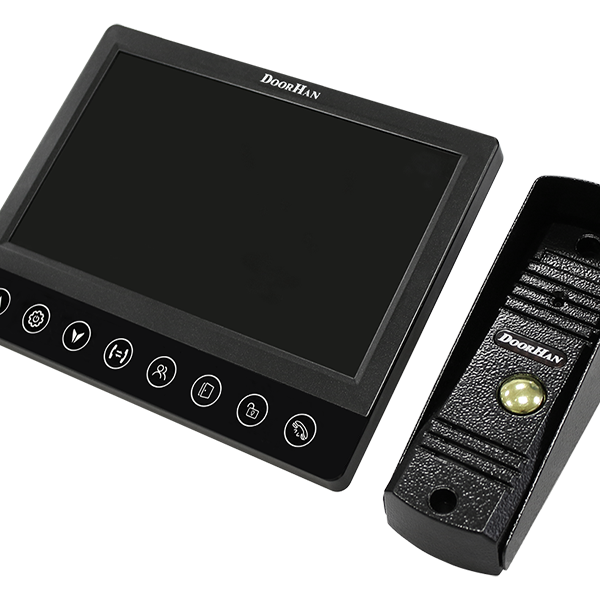 КОМПЛЕКТ ВИДЕОДОМОФОНА DOMO7-PRO