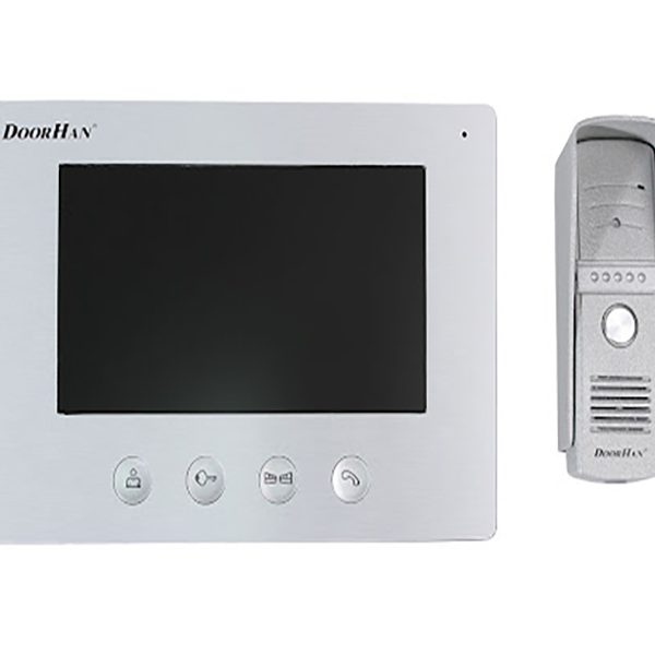 КОМПЛЕКТ ВИДЕОДОМОФОНА DOMO7