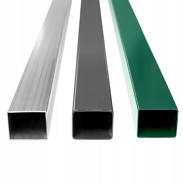 Столбы профильные цинк+ral