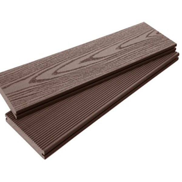 Террасная доска Техно полнотелая 145х20×4000