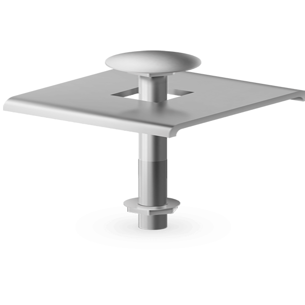 Крепеж скоба оцинкованный