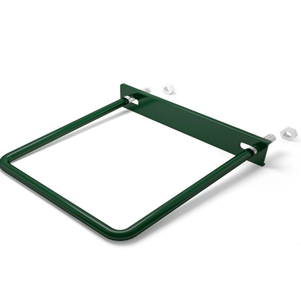 Крепеж хомут  цинк+Ral 80×80 мм