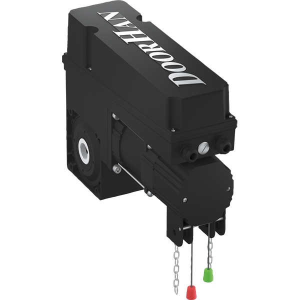 приводы для промышленных секционных ворот SHAFT-50